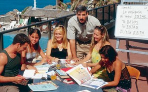 Learning Spanish Online Vs. Abroad - imagen by spanish-in-cuba