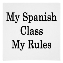 spanishclassrules