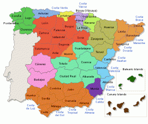 spain map- image by www.venamicasa.com